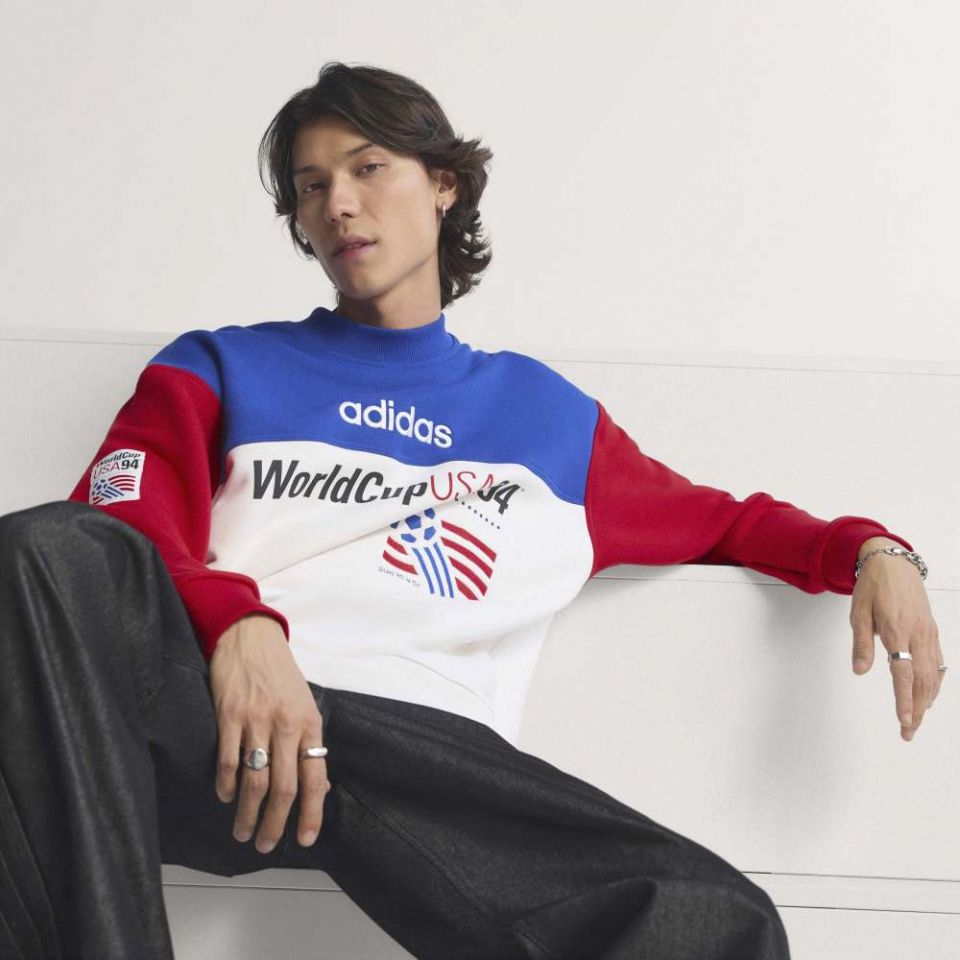 adidas World Cup Men's 94 Graphic Sweatshirt